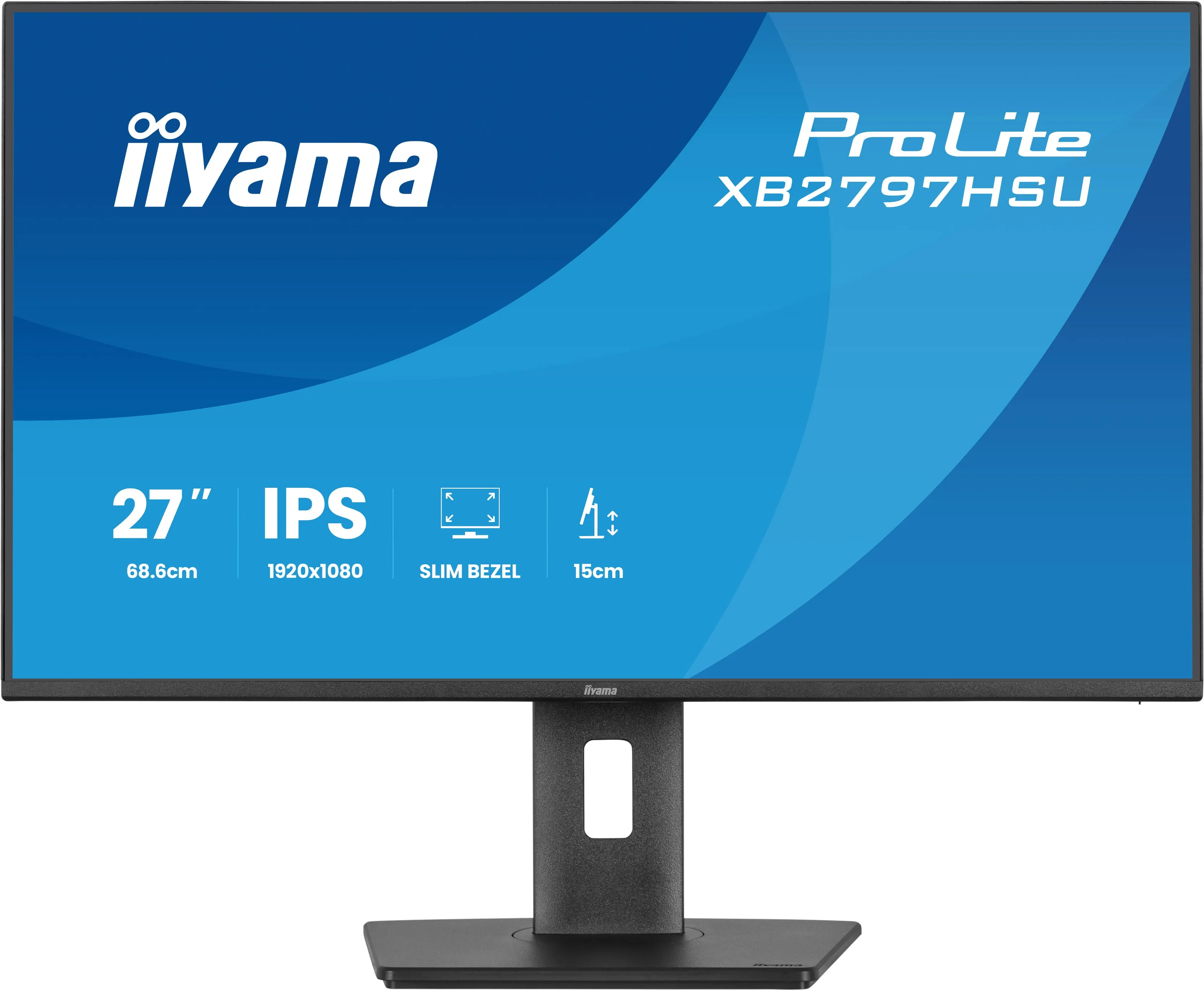 Monitor iiyama ProLite XB2797HSU-B1 27" Full HD IPS 120Hz 4ms
