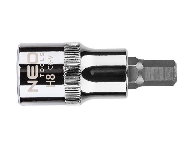 NEO Tools 08-773 sześciokątna 1/2", H8 x 55 mm