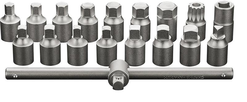 NEO Tools 11-235 3/8" 18 szt.