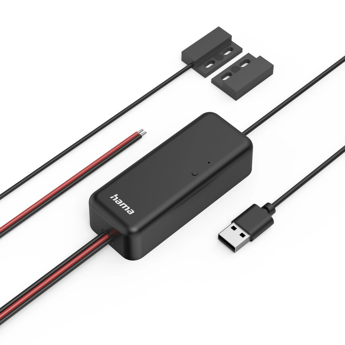 Sterownik Hama 176680 Do Bramy Garażowej Wi-Fi Czarny