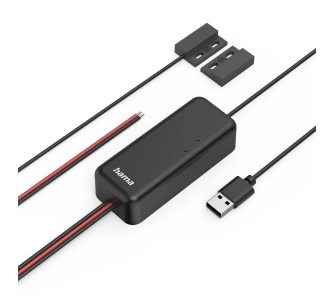 Sterownik Hama 176680 Do Bramy Garażowej Wi-Fi Czarny