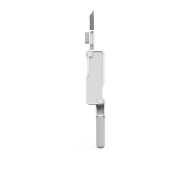 Hama 221837 Wielofunkcyjny sztyft czyszczący do słuchawek Biały
