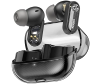 Tozo AeroSound3 Dokanałowe Bluetooth 5.4 Czarny