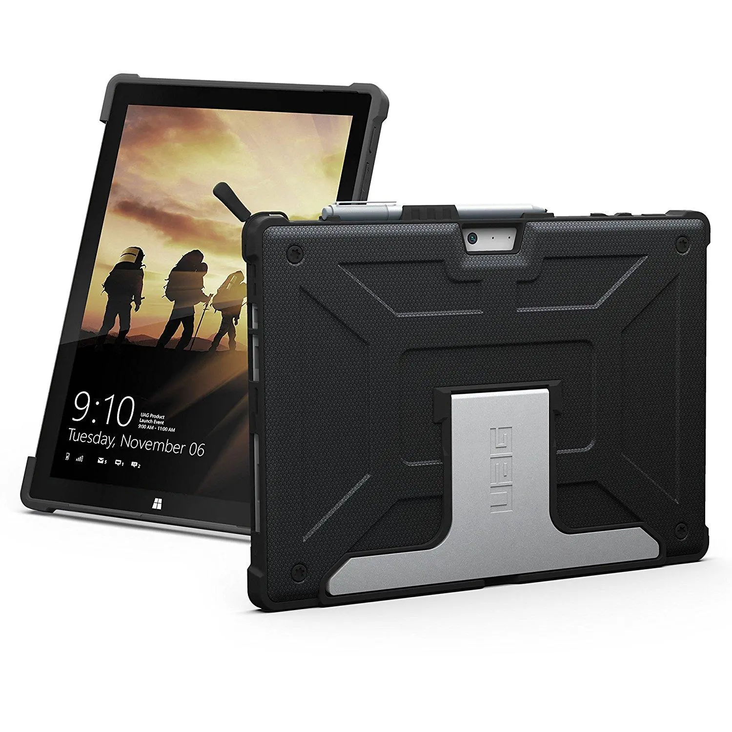 Etui na laptop UAG Microsoft Surface Pro 4 UAG-SFPRO4-BLK-VP Czarny