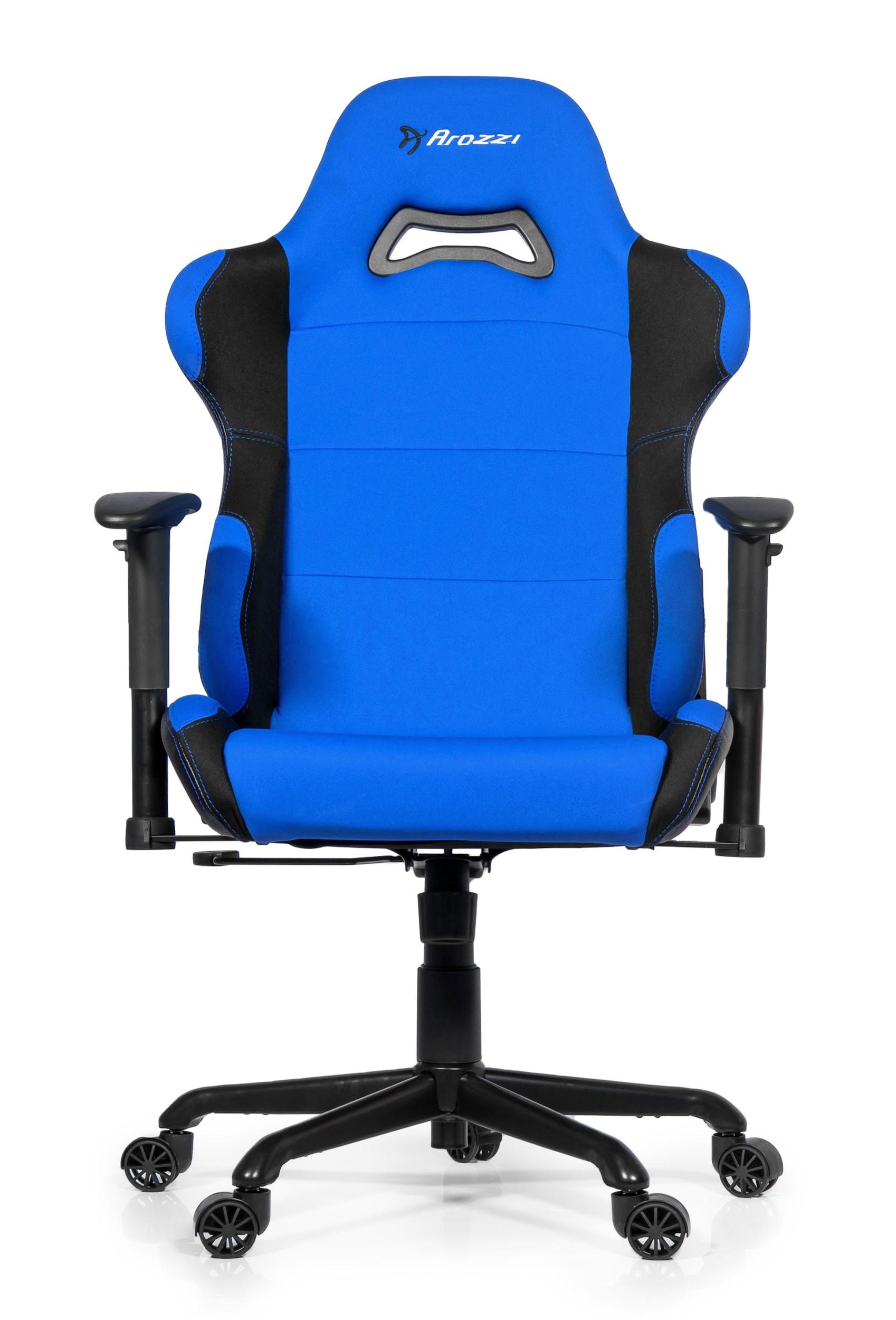 Fotel Arozzi Torretta XL (niebieski)