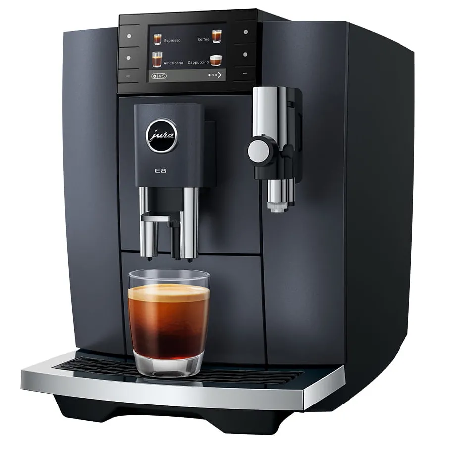 Jura E8 Cosmic Black (ED)