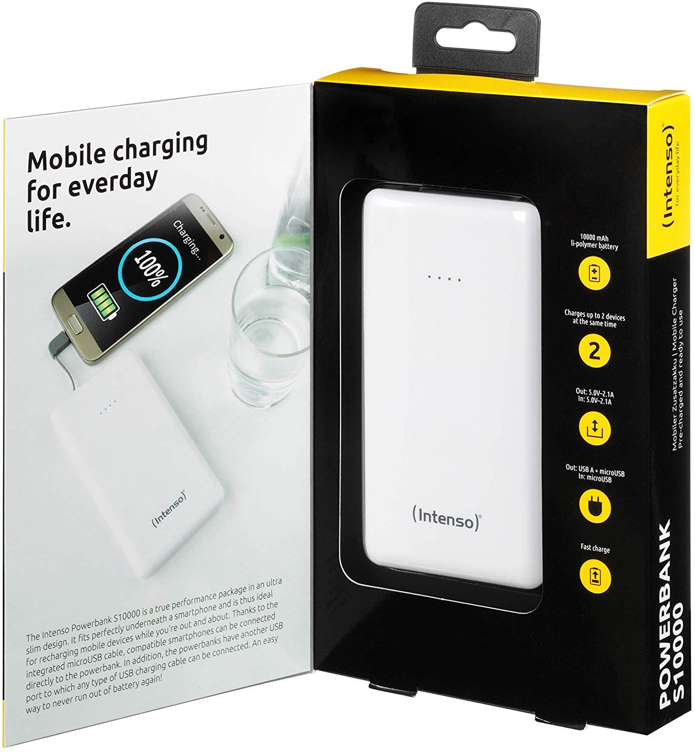 Powerbank Intenso S10000 (biały)