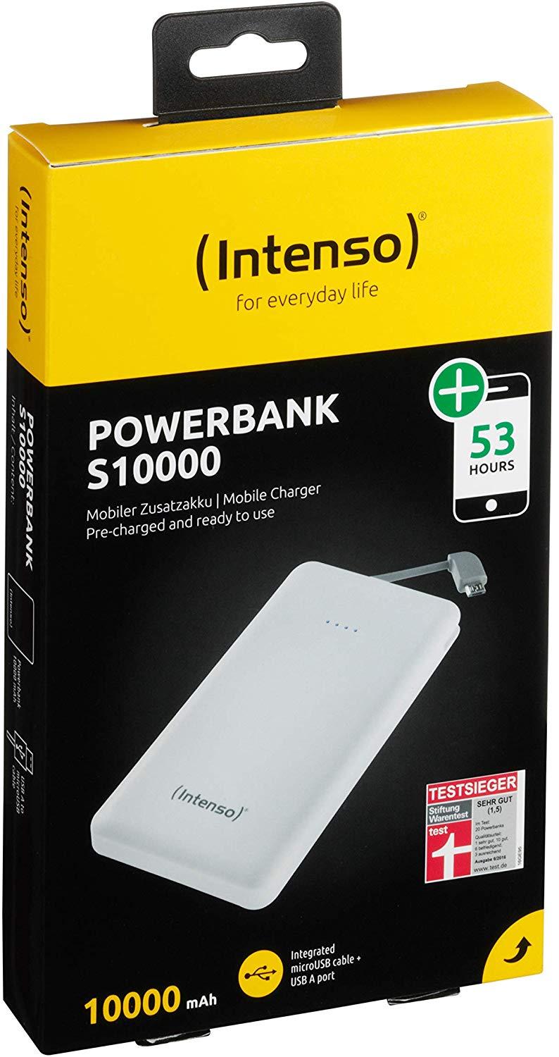 Powerbank Intenso S10000 (biały)