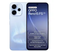 OPPO Reno15FS 5G 8/512GB 6,57" 120Hz 50Mpix Niebieski