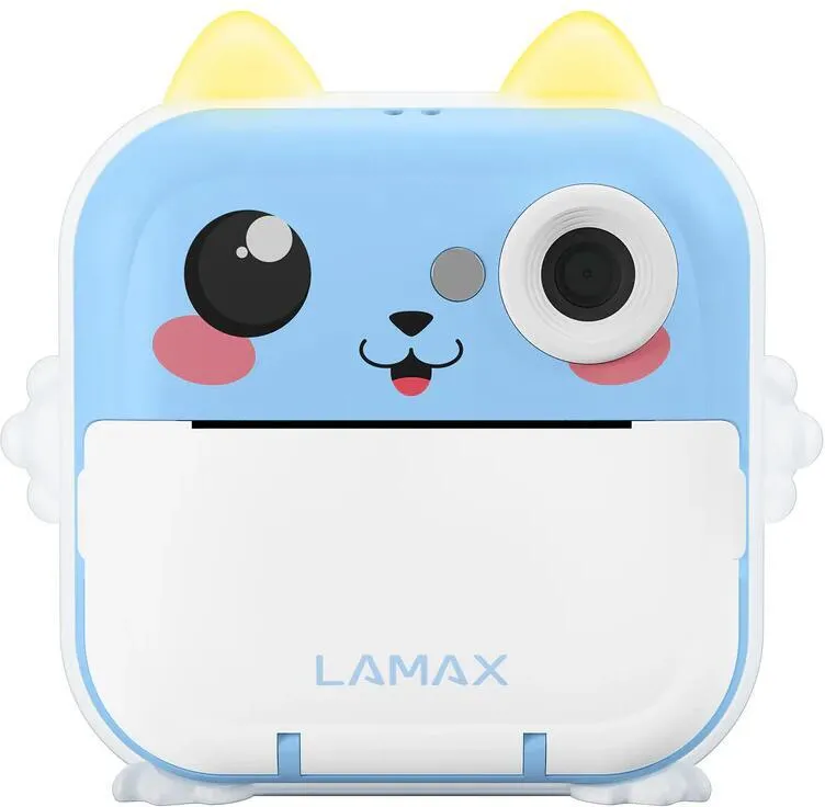 Aparat LAMAX InstaKid2 Plus Niebieski