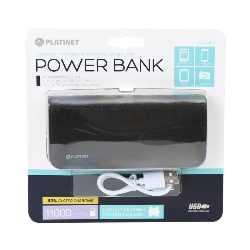 Powerbank Platinet PMPB11LB 11000mAh Czarny