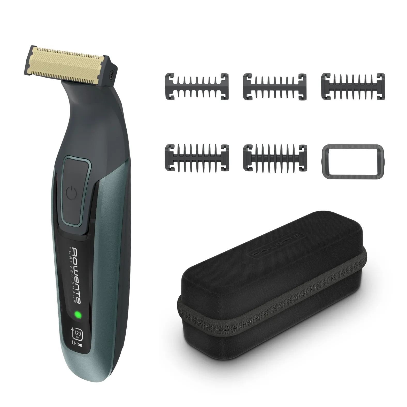 Trymer Rowenta TN6044 6 nasadek 120min