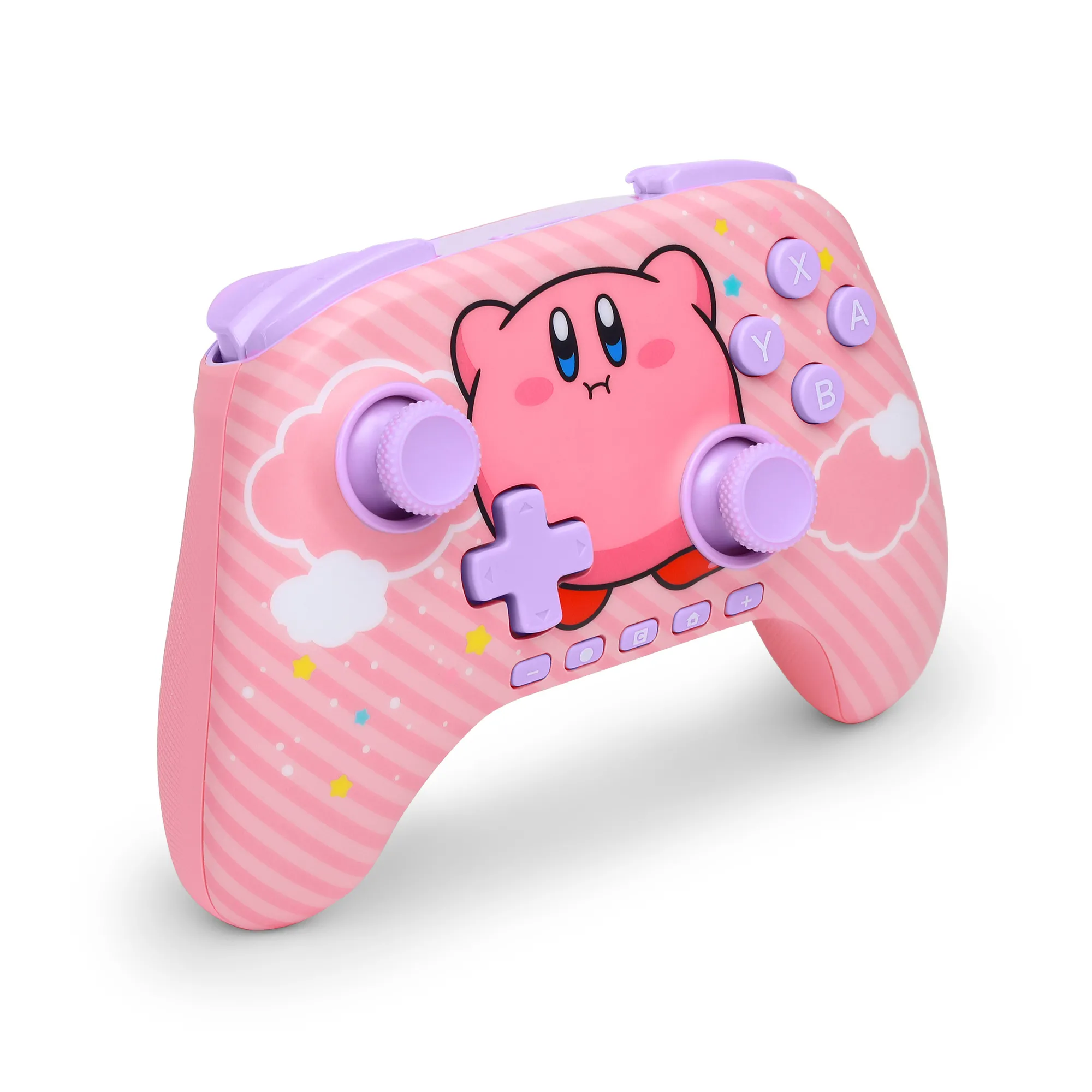 фото Геймпад PowerA Advantage Wireless Controller Kirby Puff (NSGP0547-01) 3