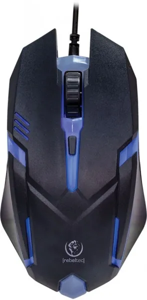 Myszka gamingowa Rebeltec NEON Czarny