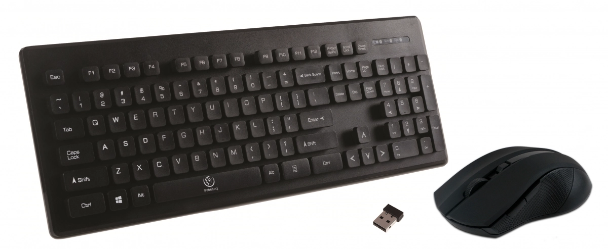 Zestaw Rebeltec MILLENIUM Czarny