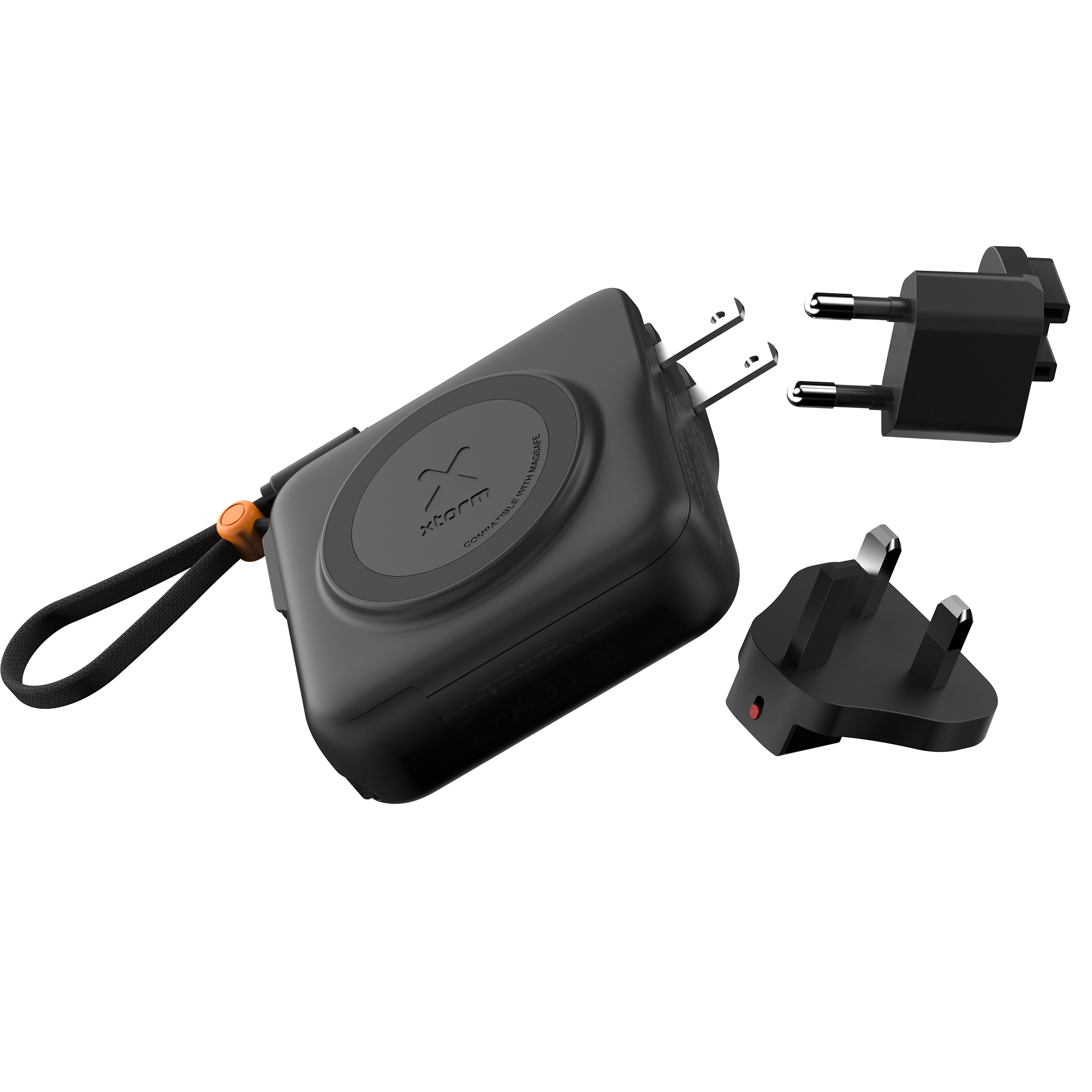 Ładowarka sieciowa Xtorm XTPP101 3in1 USB-C 30W Czarny