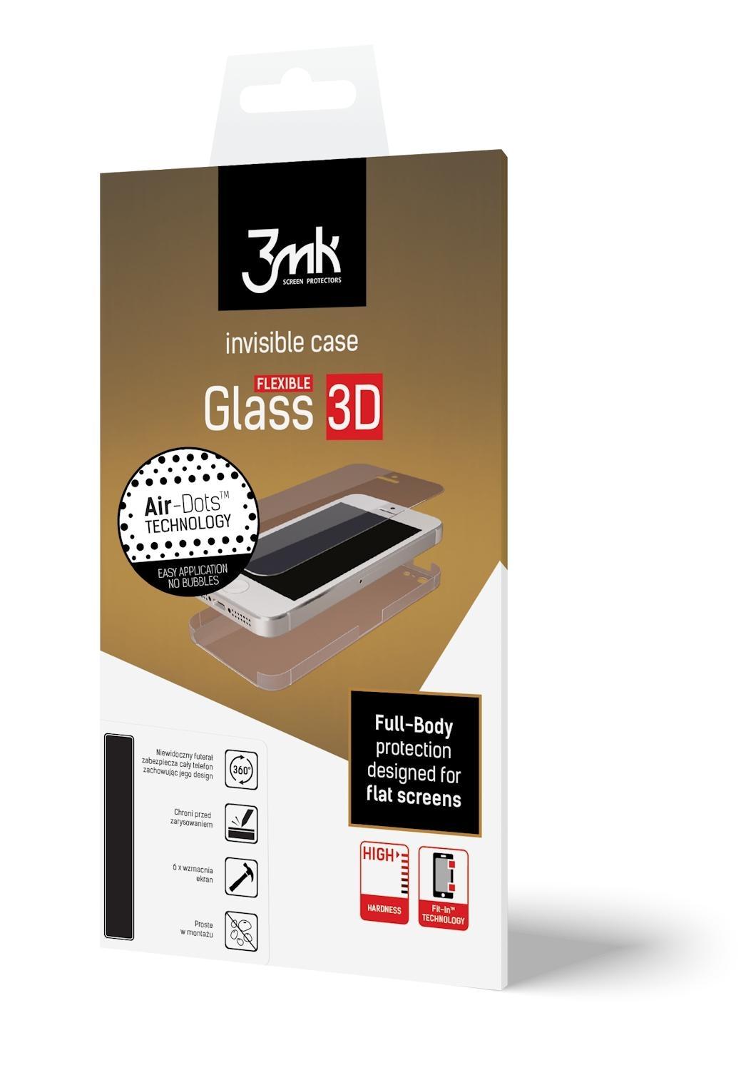 3mk FlexibleGlass 3D Matte-Coat iPhone 7 Plus