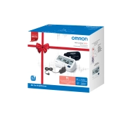 Omron M3 Comfort AFib HEM-7196-FLE Wykrywanie arytmii + Zasilacz
