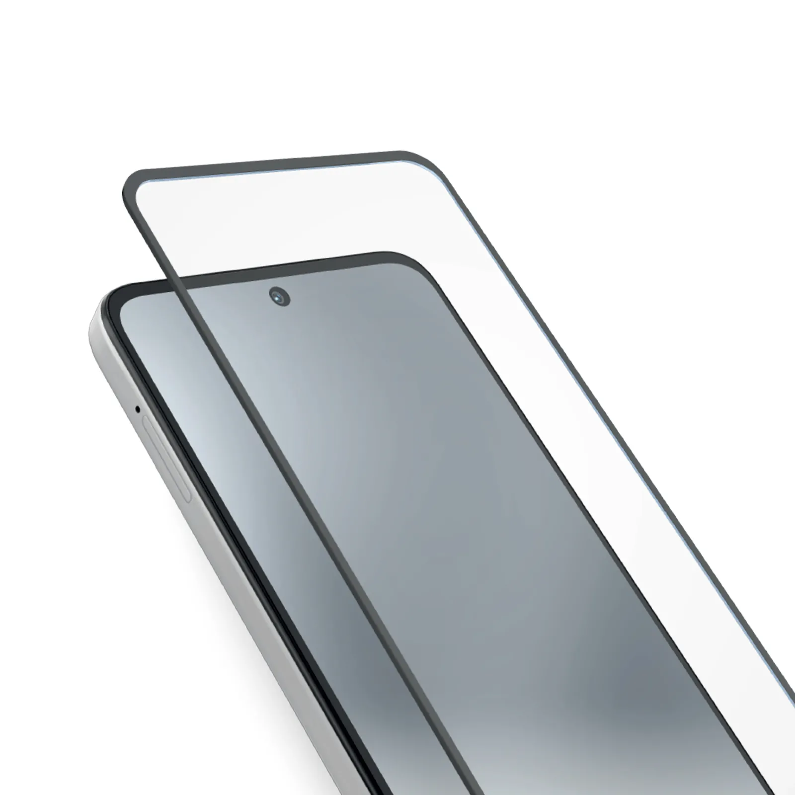 Szkło hartowane SBS Full Cover Glass Screen Protector do Motorola moto g67
