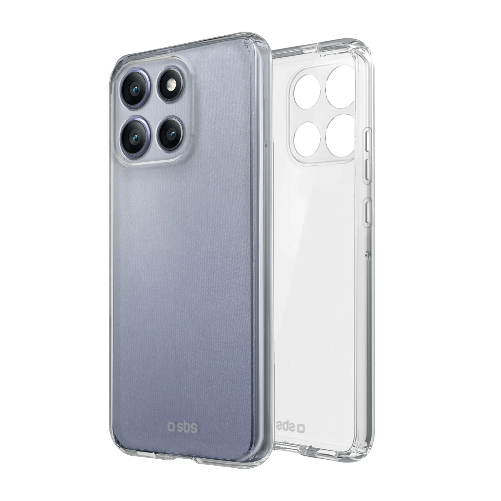Etui SBS Skinny do Motorola moto g86 Przezroczysty