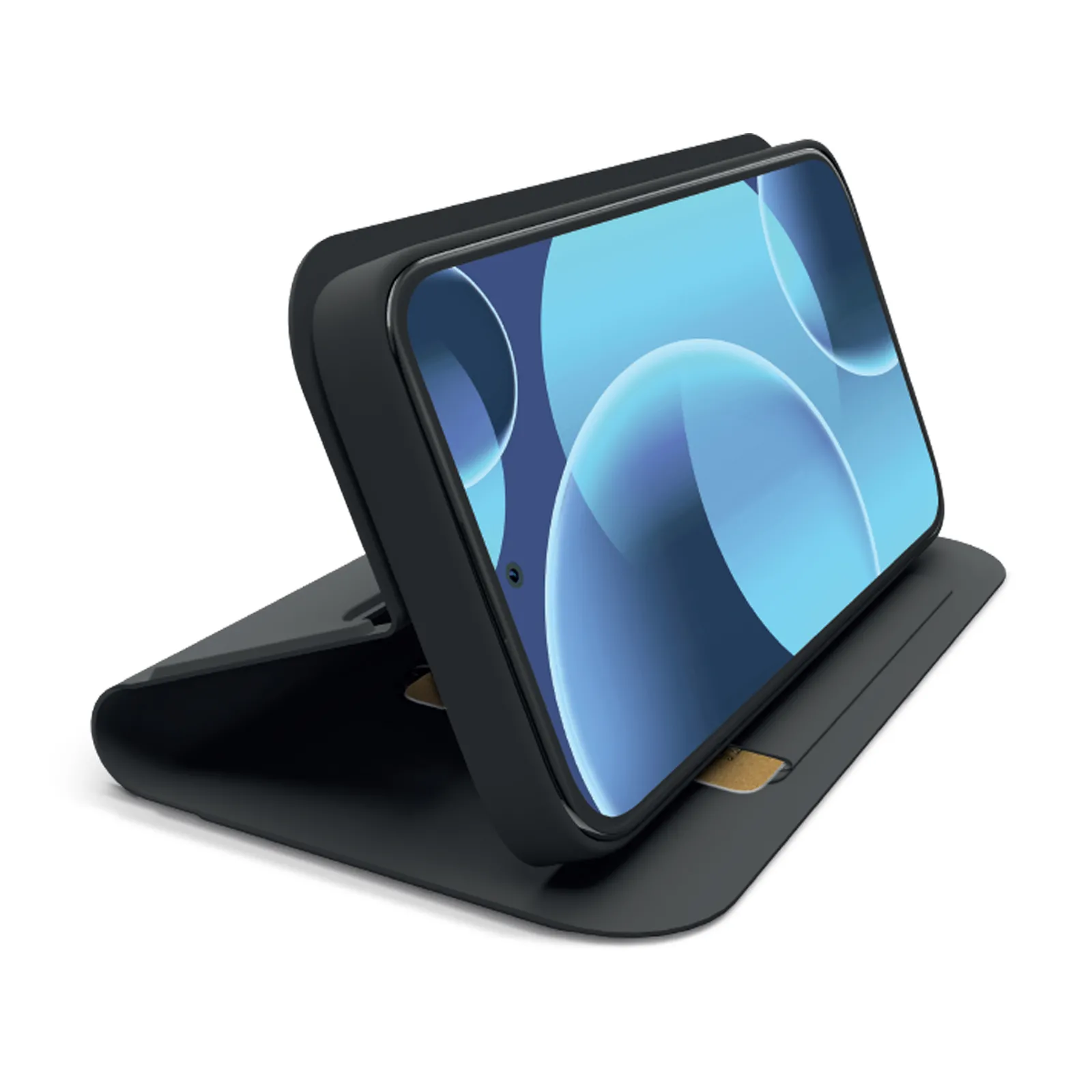 Etui SBS Wallet Smooth do Xiaomi 17 Pro Max Czarny