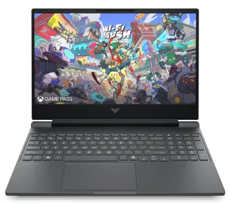 Laptop gamingowy HP Victus 15-fb3078nw 15,6" 144Hz R7 260 24GB RAM 512GB Dysk SSD RTX5050 DLSS4 Win11 Czarno-srebrny Funkcje AI