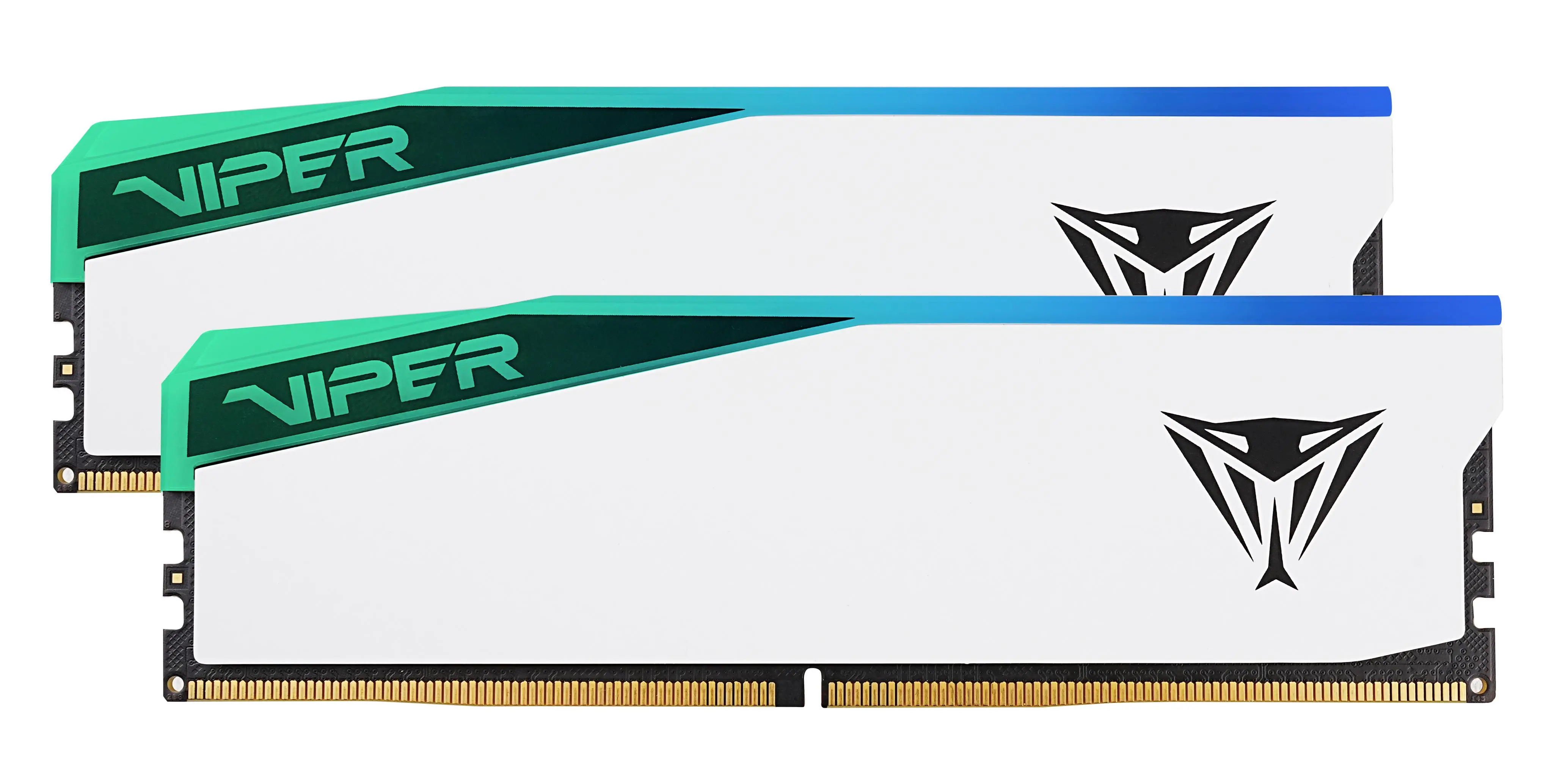 Pamięć RAM Patriot Viper Elite 5 RGB DDR5 32GB (2 x 16GB) 6000 CL30 Biały