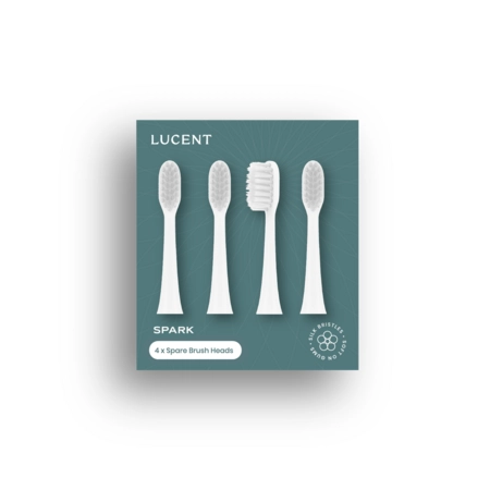 Końcówka do szczoteczki Be Lucent Spark 4szt.