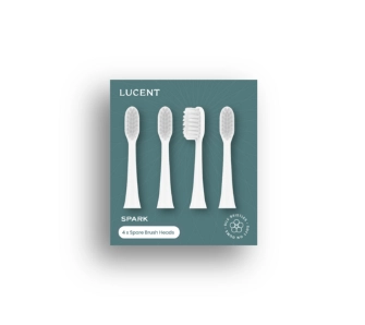 Końcówka do szczoteczki Be Lucent Spark 4szt.