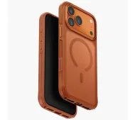 UNIQ Veren do iPhone 17 Pro Max Magclick Charging Pomarańczowy