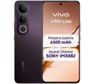 vivo V50 Lite 8/256GB 6.77" 120Hz 50Mpix Czarny