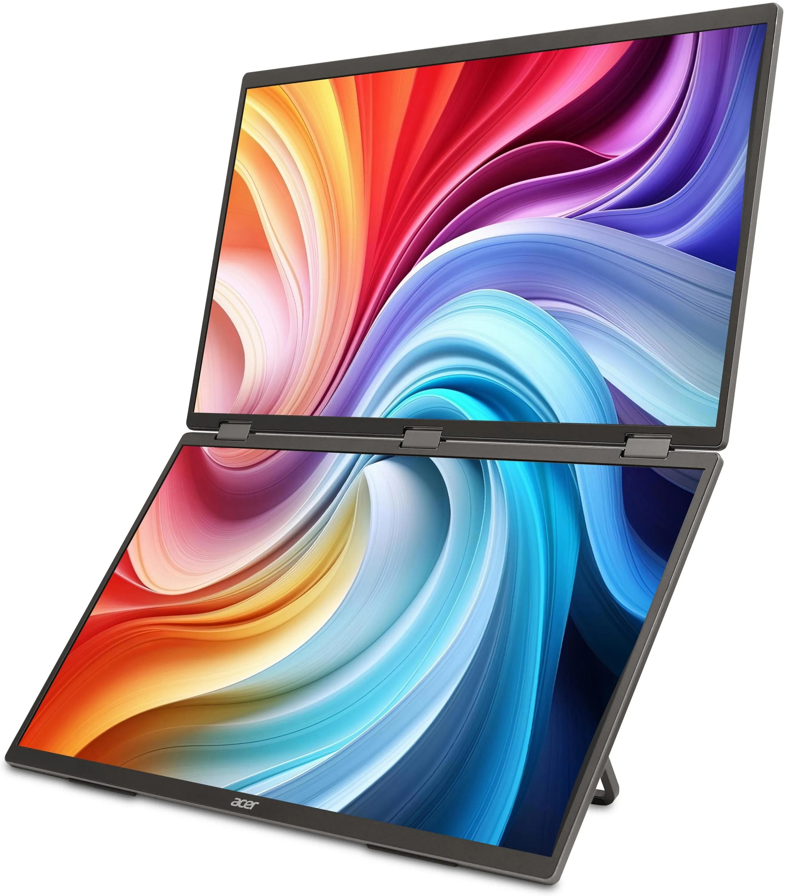 Monitor Acer PD193QTEbmiuux 18,5" Full HD IPS 100Hz 4ms Przenośny