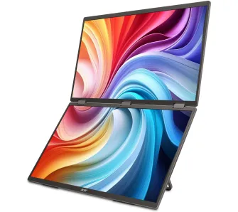 Monitor Acer PD193QTEbmiuux 18,5" Full HD IPS 100Hz 4ms Przenośny