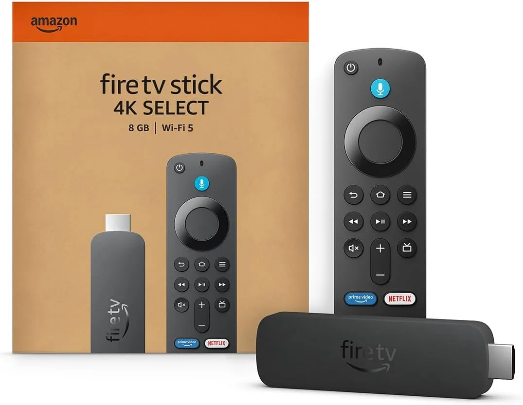Odtwarzacz multimedialny Amazon Fire TV Stick 4K Select 2025