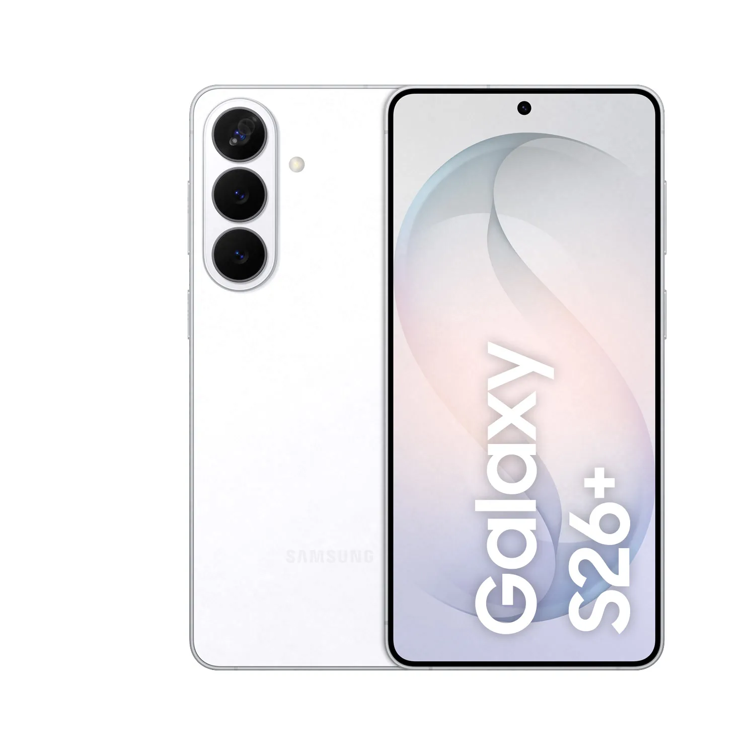 Samsung Galaxy S26+ 12/512GB 6,7" 120Hz 50Mpix Biały