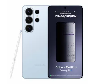 Samsung Galaxy S26 Ultra 16/1TB 6,9" 120Hz 200Mpix Jasnoniebieski