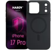 3mk Hardy Haptica MagCase do iPhone 17 Pro Czarny