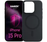 3mk Hardy Haptica MagCase do iPhone 15 Pro Czarny