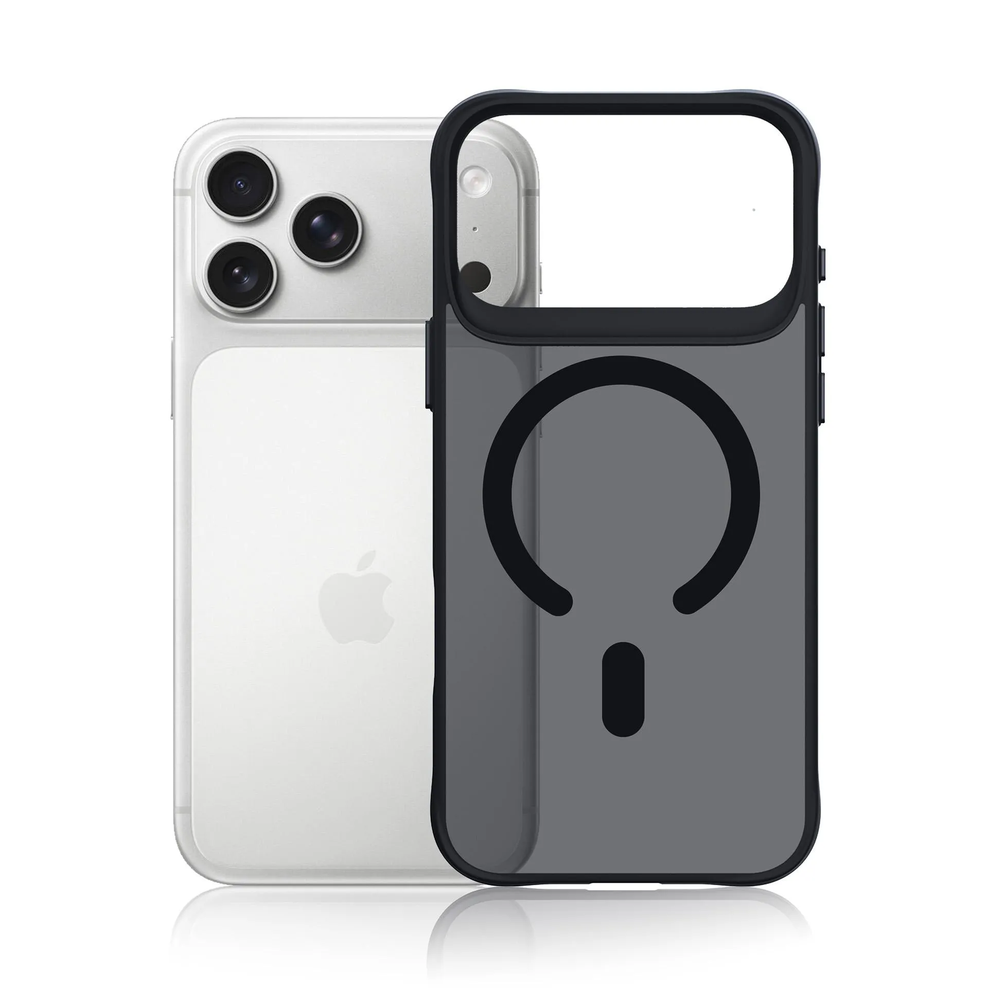 Etui 3mk Hardy Hazy MagCase do iPhone 17 Pro Max Czarny