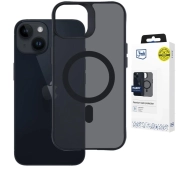 3mk Hardy Hazy MagCase do iPhone 13/14 Czarny