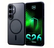 3mk Hardy Hazy MagCase Galaxy S26+ Czarny