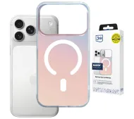 3mk Hardy PrisMag Case do iPhone 17 Pro Max Holograficzny