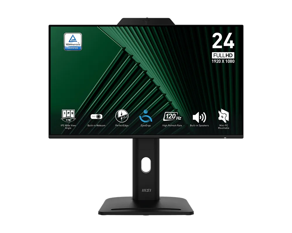Monitor MSI PRO MP242PMG  23,8" Full HD IPS 120Hz 1ms MPRT