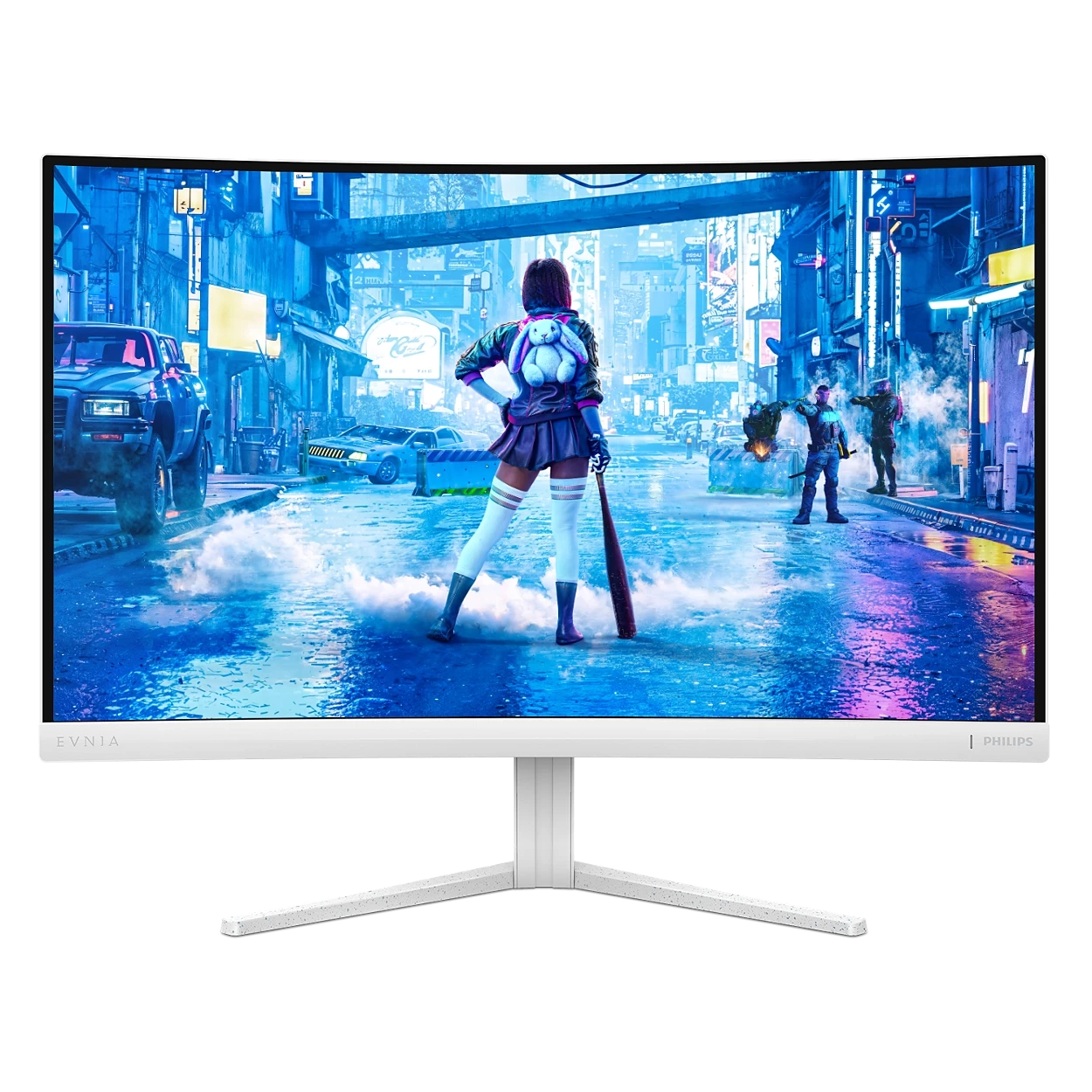 Monitor Philips Evnia 5000 27M2C5201L/00 27" Full HD Fast VA 180Hz 0,5ms MBR Ambiglow Zakrzywiony Gamingowy