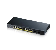 ZyXEL GS1100-10HP-EU0102F Czarny