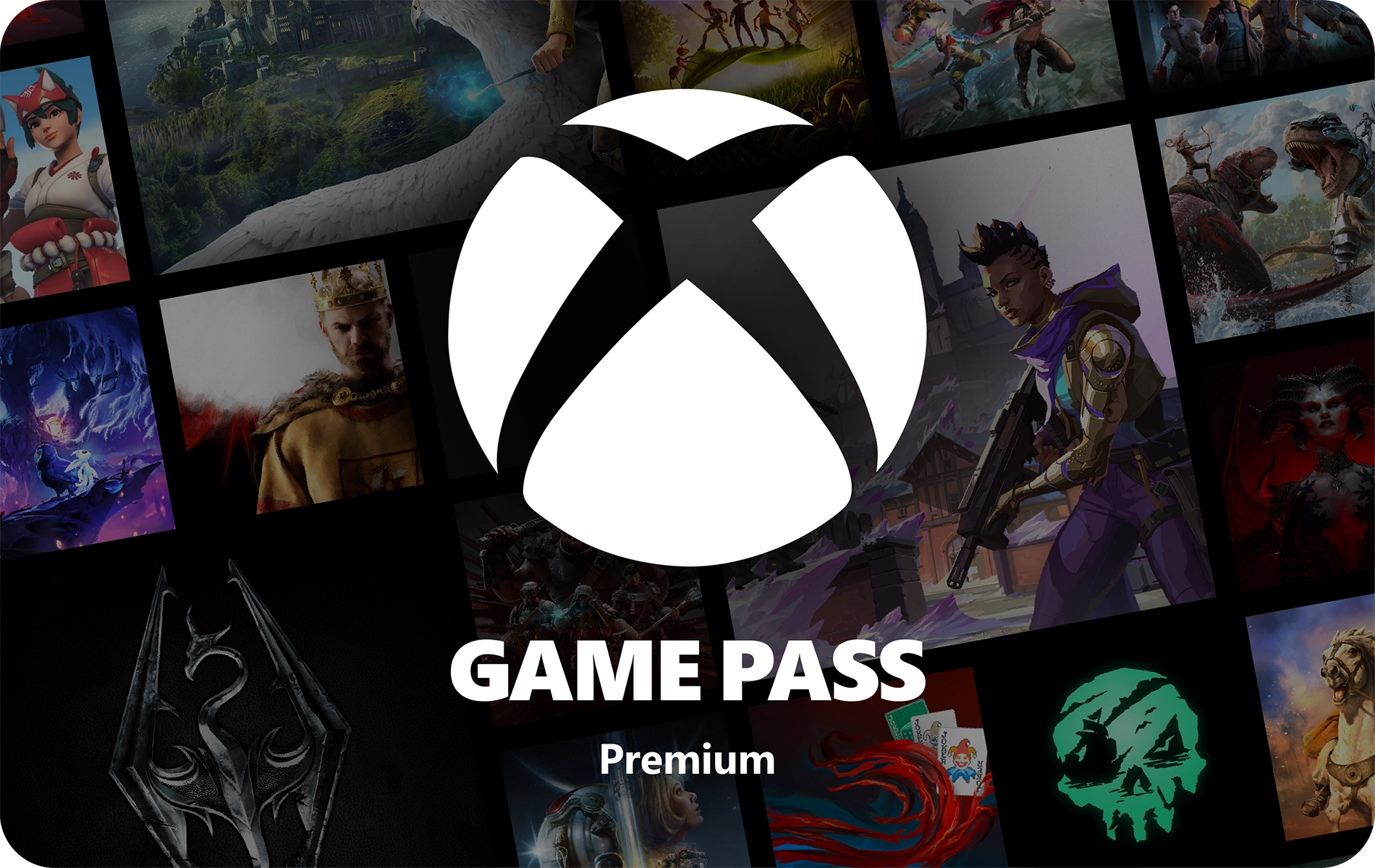 Subskrypcja Xbox Game Pass Premium 3 miesiące [kod aktywacyjny]