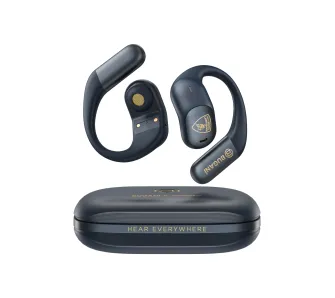 Słuchawki bezprzewodowe Bugani Free B15 Limited Edition Dark Blue Przewodnictwo powietrzne Bluetooth 5.4 Granatowy