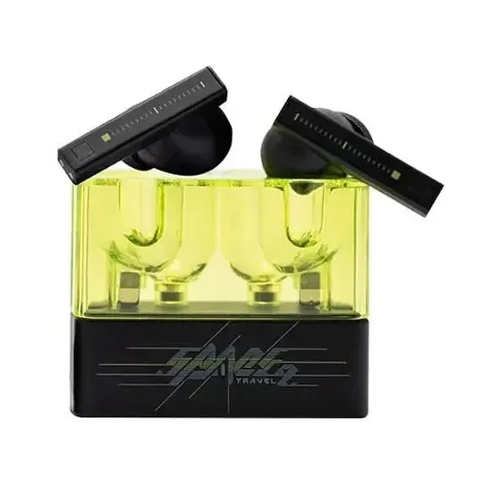 Słuchawki bezprzewodowe Moondrop Space Travel 2 Dokanałowe Bluetooth 6.0 Czarny