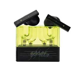 Słuchawki bezprzewodowe Moondrop Space Travel 2 Dokanałowe Bluetooth 6.0 Czarny