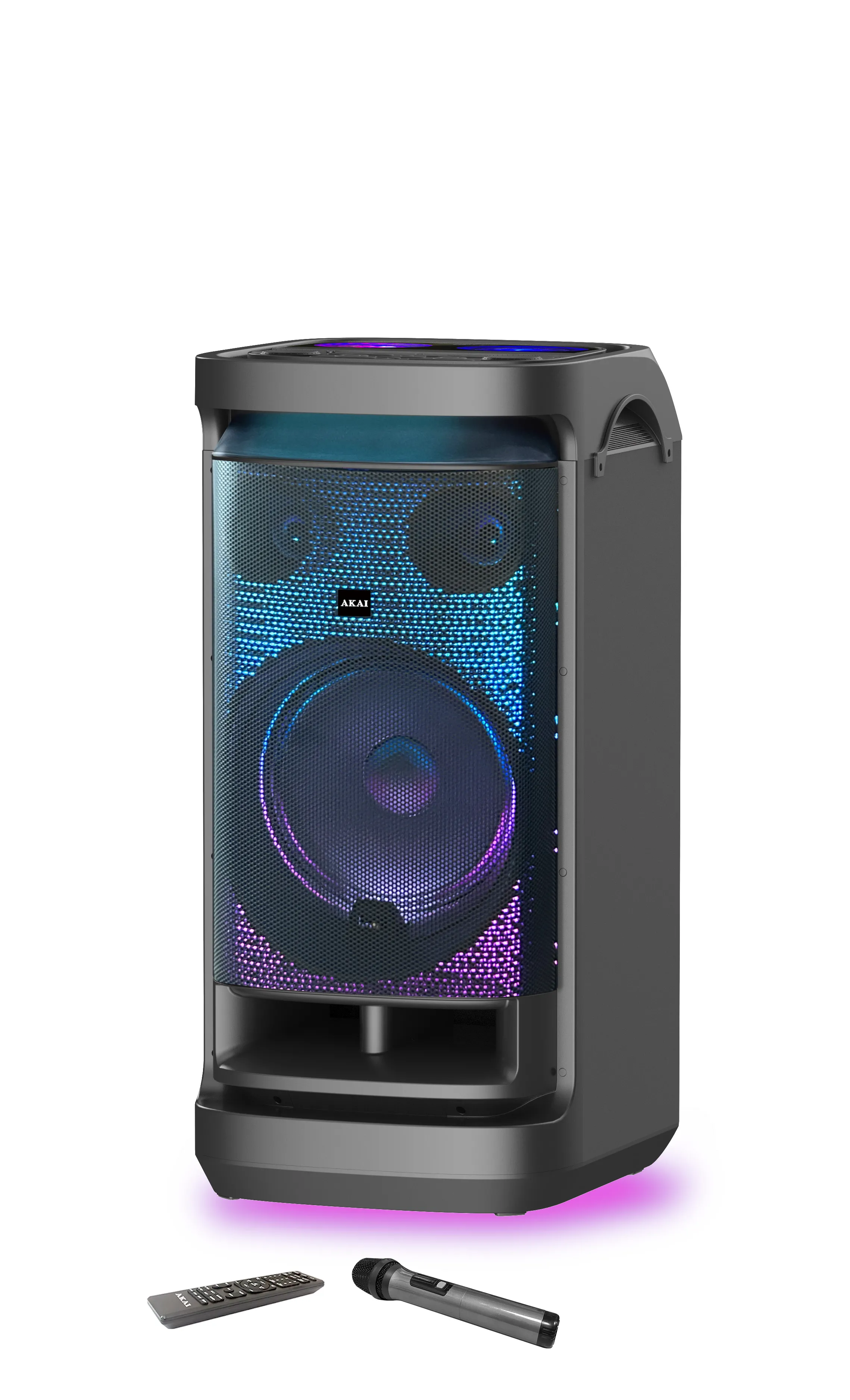 Power Audio AKAI DJ-BY6L 150W Bluetooth Czarny